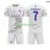 Camisola Al-Nassr Ronaldo 7 Criança Equipamento Terceiro 2023-2024 Manga Curta